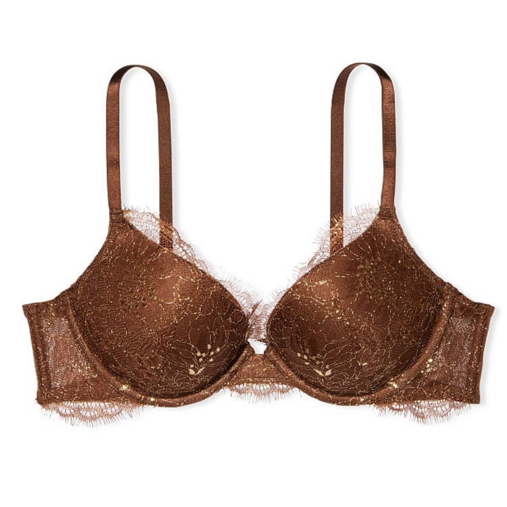 Very Sexy Lace Shimmer Push-Up Bra